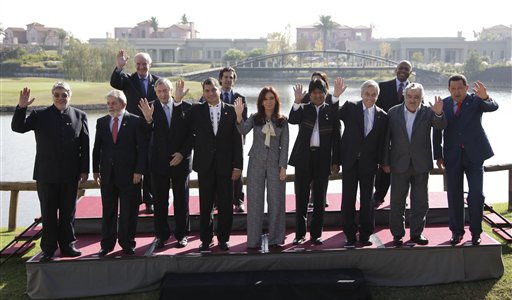 South American summit tackles regional integration