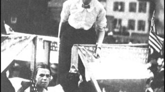 Elizabeth Gurley Flynn to be inducted into labor hall of fame