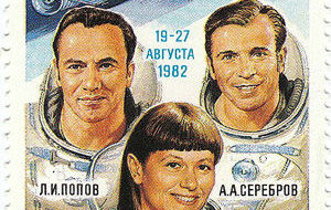 Today in History: Svetlana Savitskaya became the first woman to walk in space