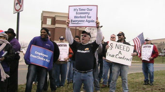 Steelworkers lobby for jobs, jobs, jobs — good, green and safe