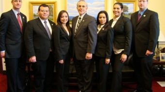 Latino congressmen confront “Go back to Mexico”