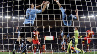 Uruguay got its comeuppance, Africa fans cheer
