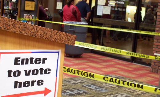 Wisconsin GOP plots vote suppression