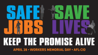 Union leaders, Labor Dept. honor the fallen on Workers Memorial Day