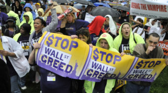 Sneak attack on financial regulations underway on Capitol Hill