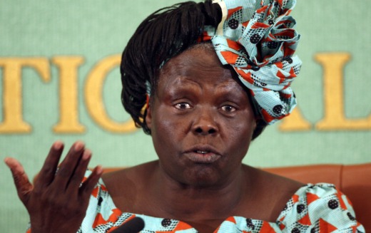 An appreciation for Wangari Maathai, the leopard of Kenya