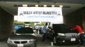 California car wash workers win union contract