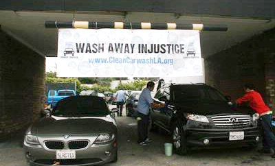 California car wash workers win union contract