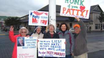 The thumbs up win in Washington State