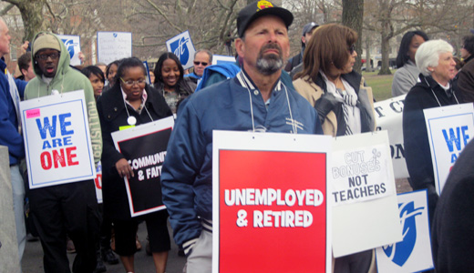 Unemployment insurance under attack