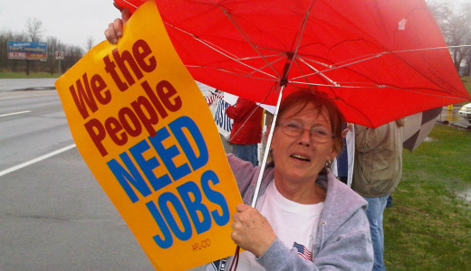 No recovery unless we create 11 million jobs, AFL-CIO head warns