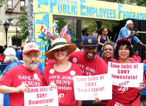 A fight grows in Brooklyn to save SUNY Downstate