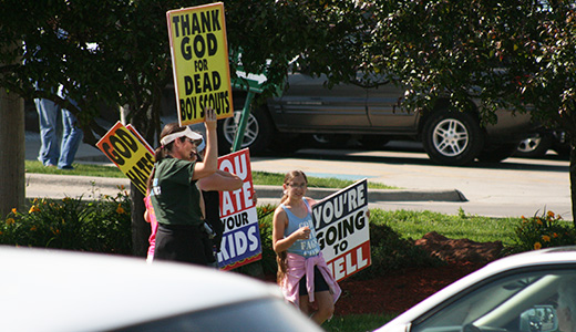 Extremist Westboro Church foiled in Mississippi