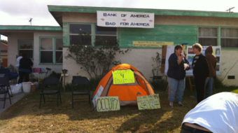 Bank of America forecloses on Whittier home, neighbors rally to fight it (video)