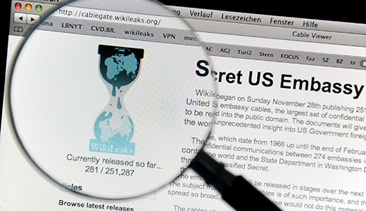 WikiLeaks puts U.S. on the spot