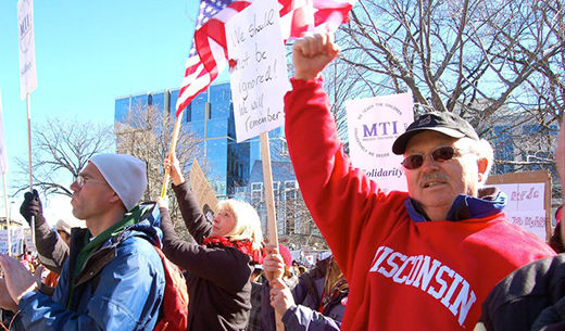 Reflections on Friday’s protest in Madison