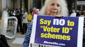 Wisconsin moving to stop as many as 300,000 from voting