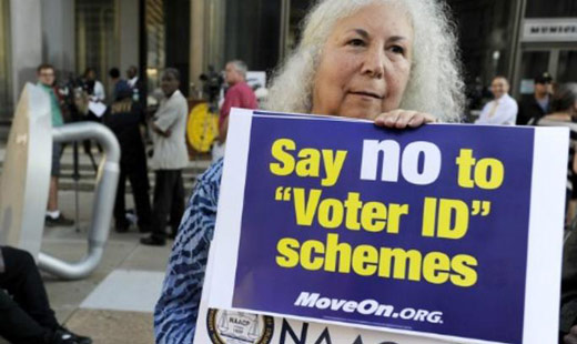 Wisconsin moving to stop as many as 300,000 from voting