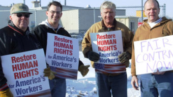 Worker rights are key to economic recovery, union leaders say