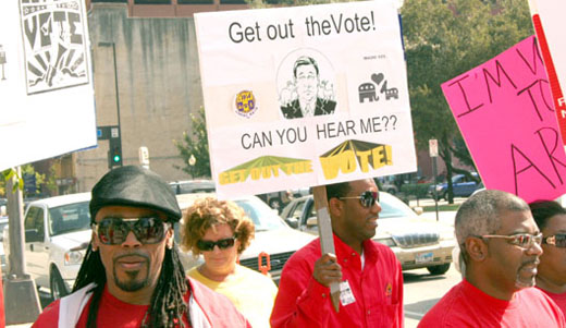 Texans kick off early voting