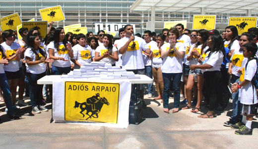 “Adios Arpaio” campaign heats up in Arizona