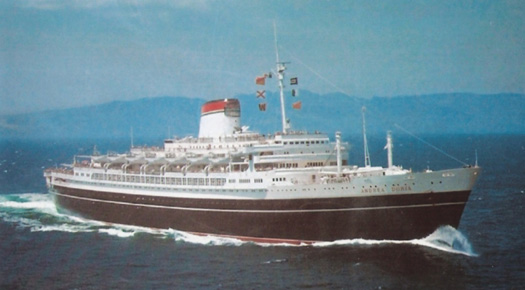 This week in history: The SS Andrea Doria sinks off Nantucket