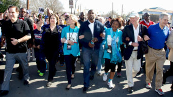 From wealth gap to voting rights, labor takes a stand