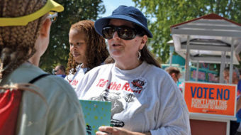 Labor going all out as election nears