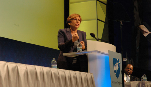 AFT convention: Teachers ask, “When did we become the enemy?”