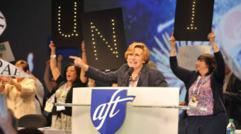 Teachers vow to fight anti-labor court rulings