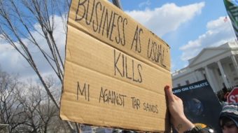 The people, Wall Street, and the planetary emergency