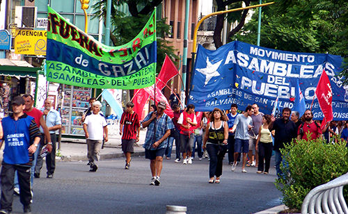 Debt conflict riles Argentina