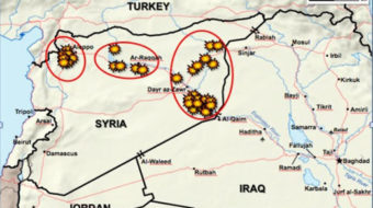 U.S. steps up dangerous bombing campaign in Syria