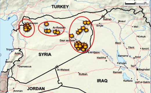 U.S. steps up dangerous bombing campaign in Syria