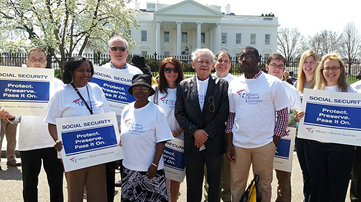 For the millionth time: Hands off Social Security!