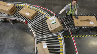 Amazon workers battle their bosses in Seattle and Germany