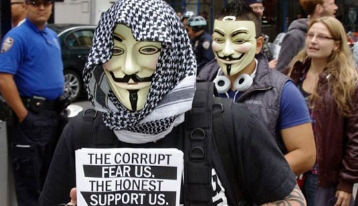 Anonymous: A glimpse behind the masks