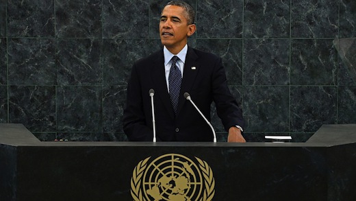 Obama at UN