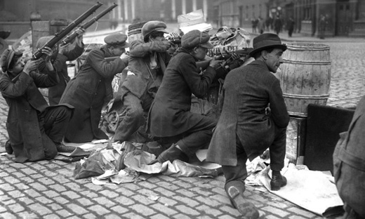 A terrible beauty: Ireland’s 1916 Easter Rising