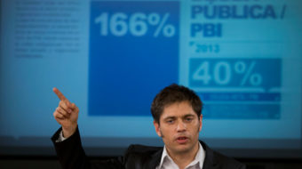 Argentina takes U.S. to World Court