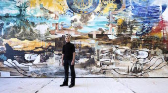 Chicago artist creates “Guernica”-sized painting to mark Armenian genocide