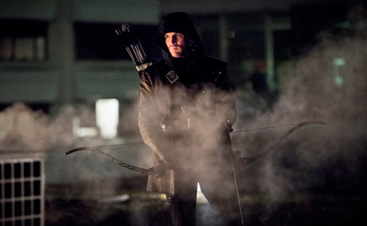 “Arrow”: tensions high as new season draws back its bow