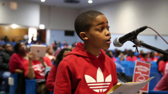 Chicagoans a big hit at Teachers’ convention in LA