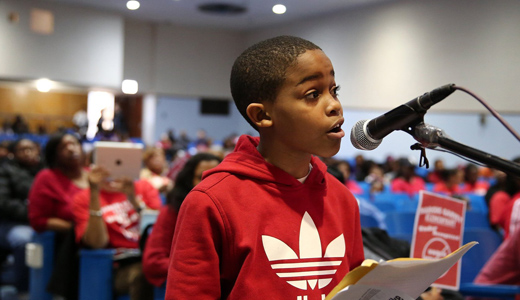 Chicagoans a big hit at Teachers’ convention in LA