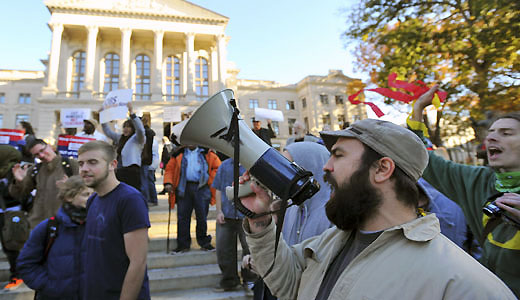 Georgia’s anti-picketing law an attack on the 99 percent
