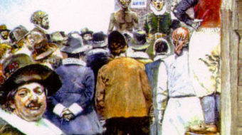 Today in labor history: first legal protest by slaves in New York