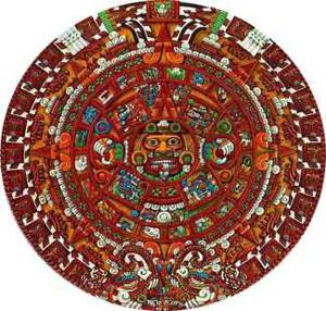 Remembering: The Aztec calendar stone is uncovered