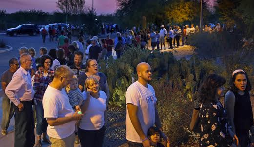 Long lines in Arizona Primary reflect intentional voter suppression