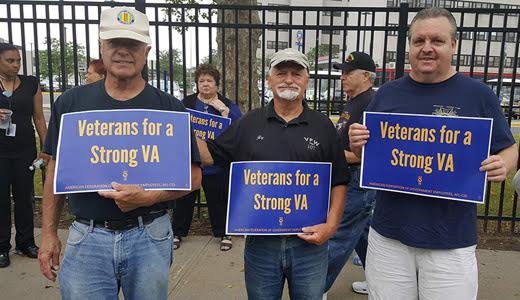 VA union blasts recommendation to break up, privatize vets’ health care system