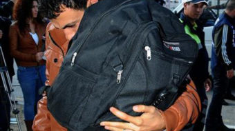 Seafarers rescue Syrian war refugees in the Mediterranean sea